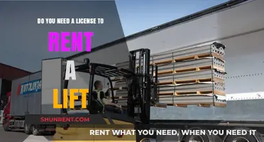 License Requirements for Renting a Lift: What You Need to Know