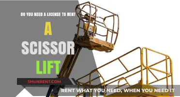 Scissor Lift Rental: License Requirements and Safety Tips
