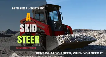 Skid Steer Rental: License Requirements and Rules