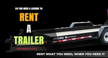 License Requirements for Renting Trailers: What You Need to Know