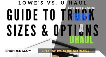 Hauling Made Easy: License Requirements for Renting a U-Haul