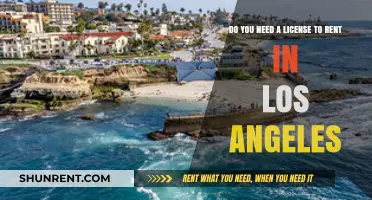 Renting in LA: Do You Need a License?