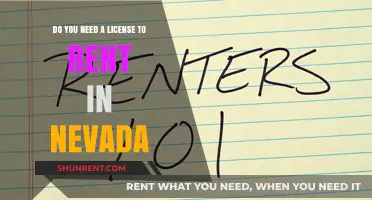Renting in Nevada: License Requirements and More