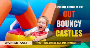 Bouncy Castle Rentals: License Requirements and Legalities