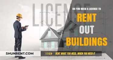 License Requirements for Renting Out Buildings