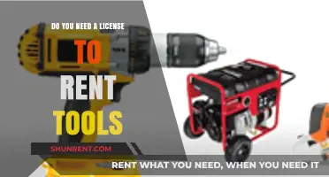 Renting Tools: License Requirements and Legalities