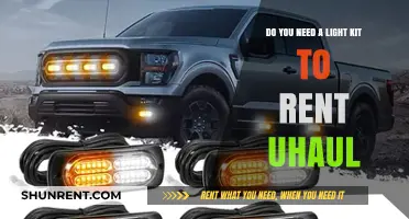 U-Haul Light Kit Rental: Is It Necessary?