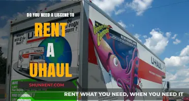 Hauling Made Easy: License-Free U-Haul Rentals