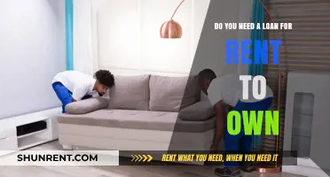 Rent-to-Own: Is a Loan Necessary?