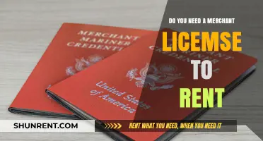 Renting and Merchant Licenses: What's the Deal?