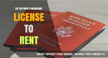 Renting and Merchant Licenses: What You Need to Know