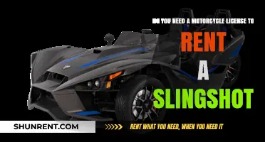 Motorcycle License: Slingshot Rental Requirements