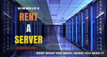 Renting a Server: Do You Need a PC?