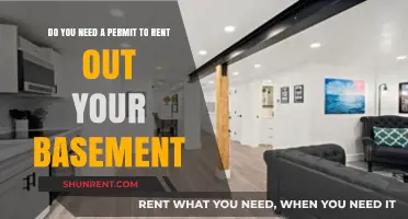 Basement Rentals: Do You Need a Permit?