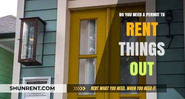 Renting Out: Understanding Permit Requirements