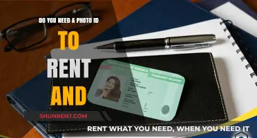 Photo ID: A Rental Requirement?