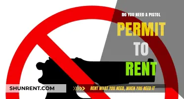 Renting and Pistol Permits: What's the Deal?
