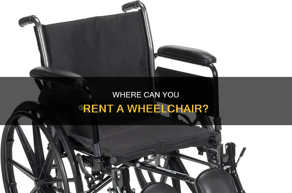 do you need a prescription to rent a wheelchair