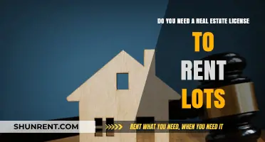 Real Estate License: A Must for Renting Lots?