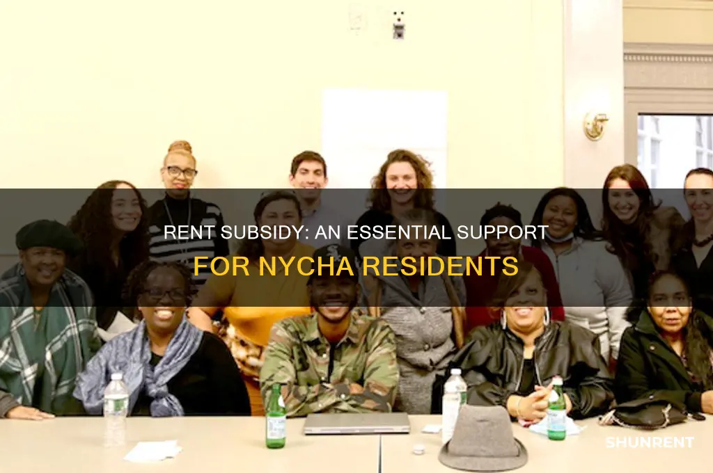do you need a rent subsidy for nychc