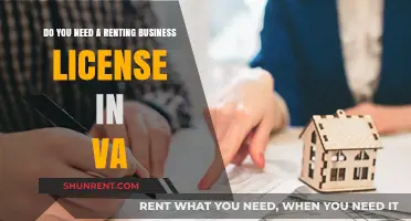 Renting in VA: Do You Need a Business License?