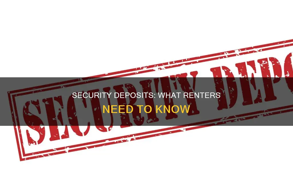 do you need a security deposit for rent