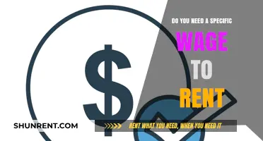 How Much Money Do You Need to Rent?