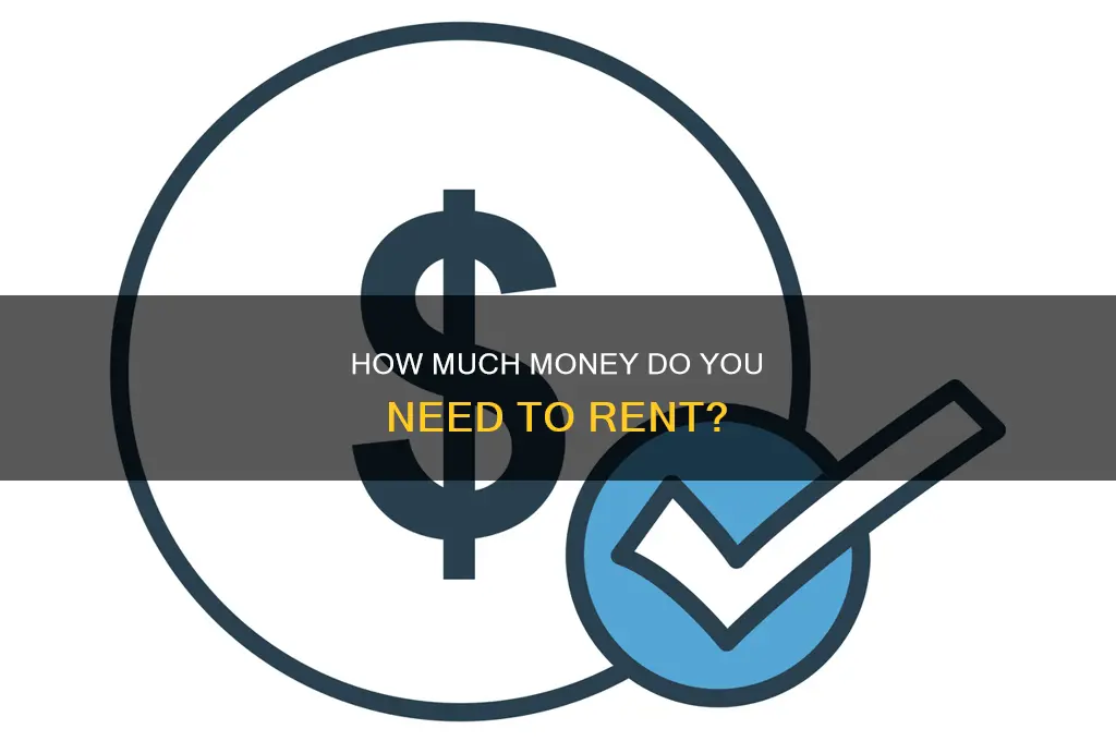 do you need a specific wage to rent