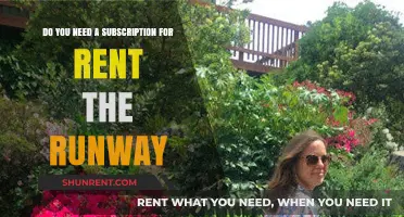 Rent the Runway: Subscription Needed or Not?