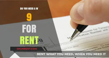 Understanding Rental Requirements: The W-9 Form Explained