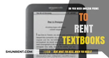 Amazon Textbook Rentals: Prime Membership Benefits Explained