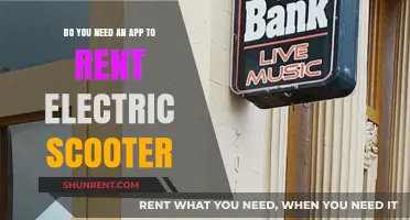 Renting Electric Scooters: Do You Need an App?