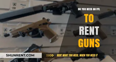 FFL License: A Must for Gun Rentals?