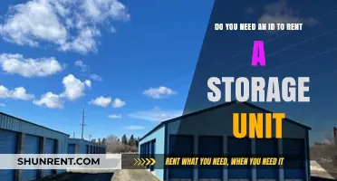 Storage Units: IDs Required or Not?