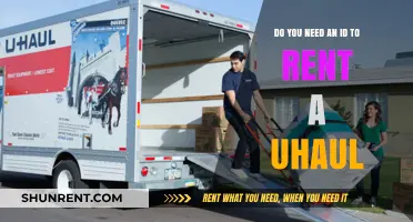 U-Haul Rental Requirements: What ID Do You Need?