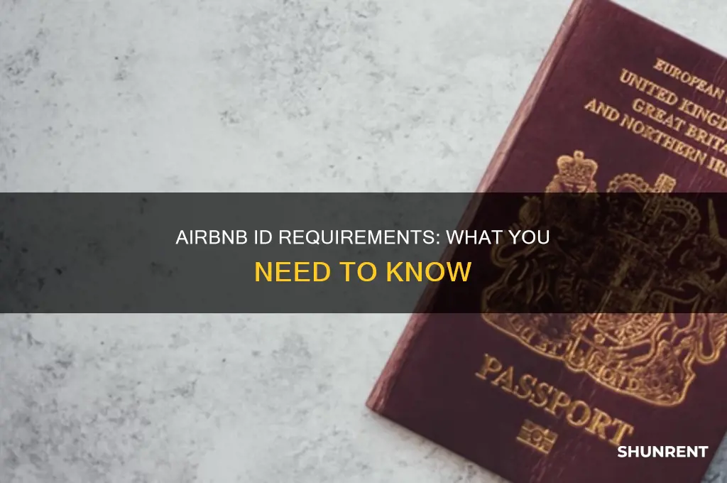 do you need an id to rent an airbnb