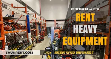 Should You Form an LLC for Your Heavy Equipment Rentals?