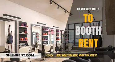 LLC for Booth Renters: Is It Necessary?