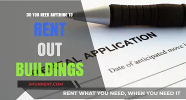 Renting Out Buildings: What Are the Requirements?