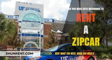 Auto Insurance: A Must for Zipcar Rentals?
