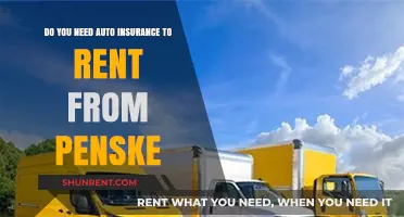 Penske Rental Auto Insurance: What You Need to Know