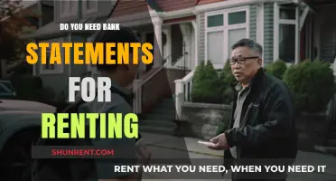 Renting Essentials: Are Bank Statements Required for Your Application?