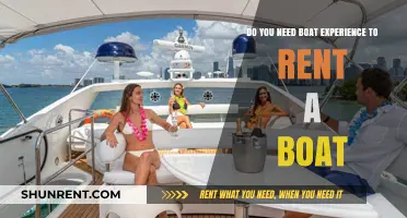 Boat Rental: Do You Need Prior Experience?