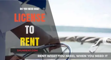 Boat License Requirements: What You Need to Know Before Renting