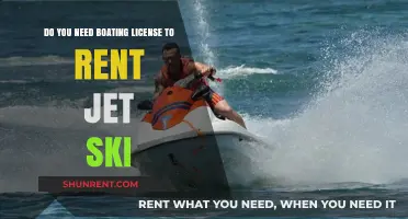 Do You Need a Boating License to Rent a Jet Ski?