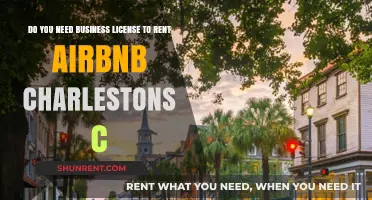 Airbnb Legalities: Business Licenses in Charleston, SC