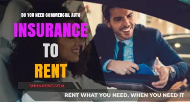 Renting a Car? Understand Commercial Auto Insurance