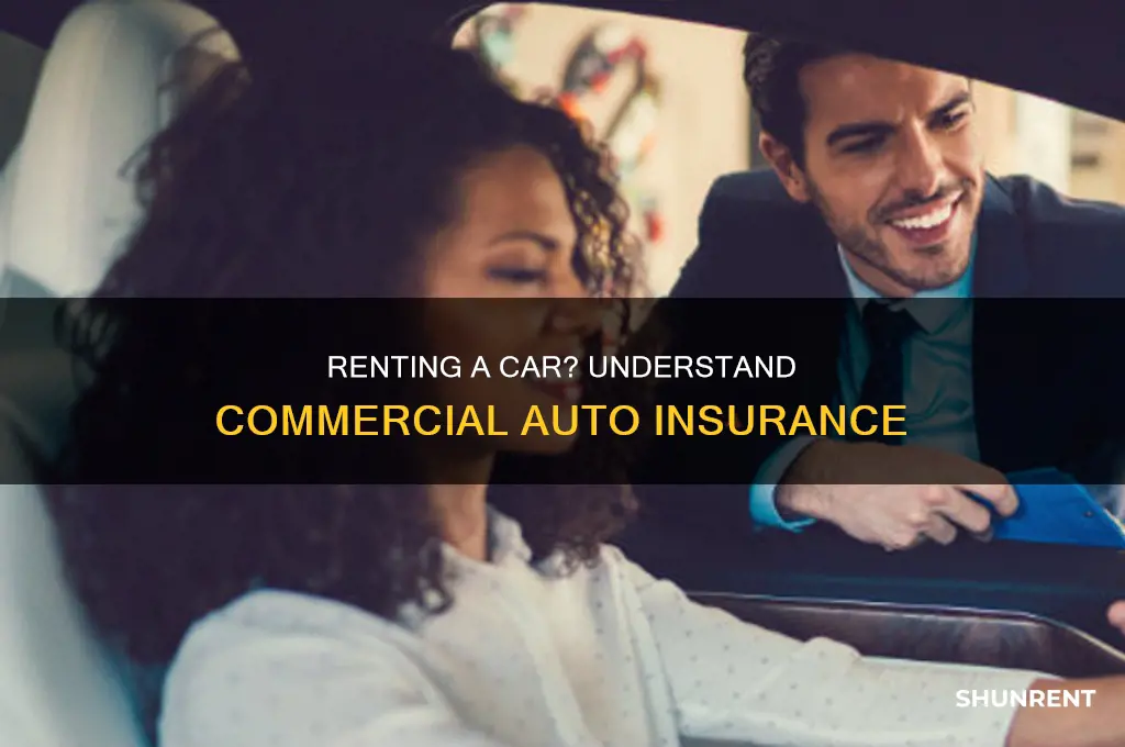 do you need commercial auto insurance to rent
