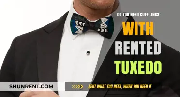 Cuff Links and Tuxedos: To Rent or Buy?