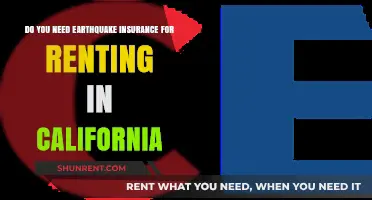 Earthquake Insurance: A Must-Have for California Renters?